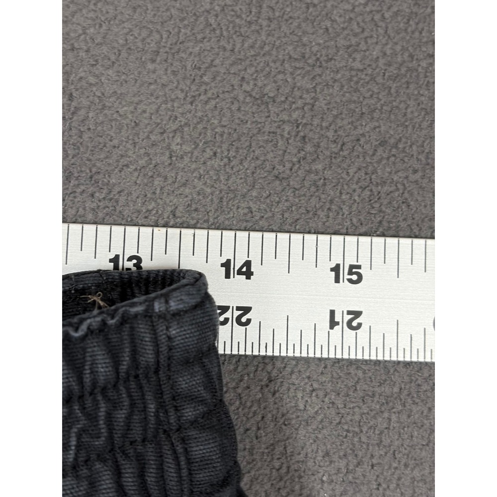 American Eagle Cargo Pants Womens 4 Gray Stretch Straight Leg Casual - Picture 6 of 9